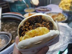 -老马家马蓉蛋菜夹馍·腊牛肉夹馍(回民街店)
