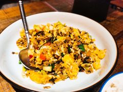 外婆菜炒蛋-铁公鸡·四川料理(天环广场店)