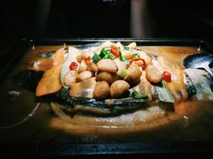 -探鱼·鲜青椒爽麻烤鱼(东城万达广场店)