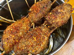 蜜辣烤翅-炒豆合作社(东四总店)