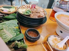 -吴氏包饭·传统民俗料理(延大学府店)
