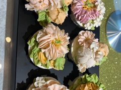 韩式裱花蛋糕-执茶识麦(万达华府店)