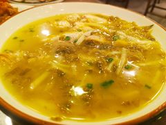 咸菜烧小梅鱼-阿马蛋汤·宁波小海鲜(总店)