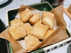 烤石屏豆腐-中8楼风尚云南菜(颐堤港店)