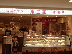 门面-不二家(数寄屋橋店)