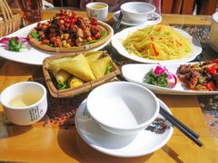 玉米粑粑-尽善百年古院餐厅(王家老宅店)