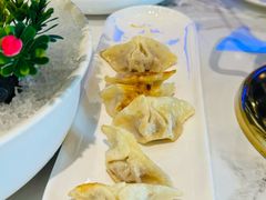 手工煎饺-江南福宴·澳门海鲜.牛肉火锅(汇高栢悦中心店)