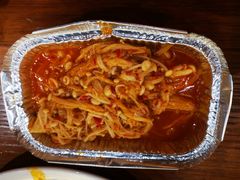 锡纸烤金针菇-疆里疆外·和田烤肉·清真