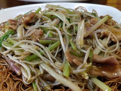 湿炒面-繁仔牛杂(石排店)