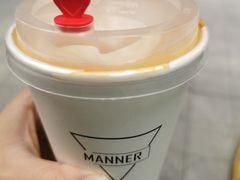 燕麦拿铁-Manner Coffee(大宁国际商业广场店)