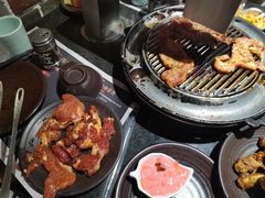 猪颈肉-大山炭火烤肉自助(百盛步行街广场店)