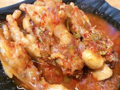 京玉菲辣鸡爪-京玉菲饭店(李村店)