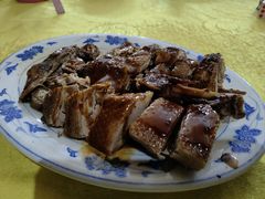 台山秘制五味鹅-台山新孖宝柴火黄鳝饭(三合温泉店)