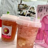 被姐妹按头安利的霸气一升桃水果茶