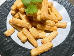 咸蛋黄焗南瓜-鸭王烤鸭店(三里河店)