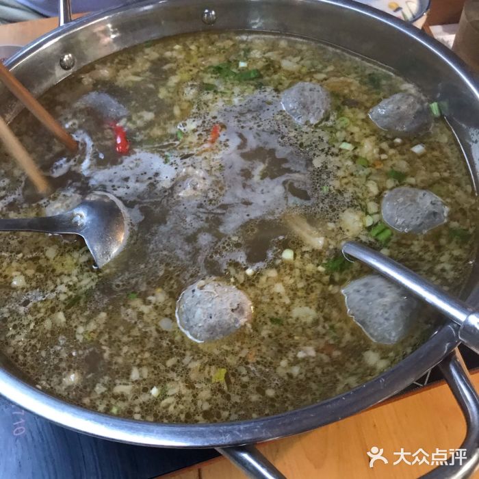 柴头哥·牛肉火锅(爱民路店)牛肉丸图片
