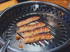 老泡菜烤黑土猪五花肉-肉匠Korean BBQ(兴盛路店)