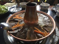 牦牛肉火锅-陀岗美食·云南藏式特色餐厅