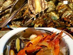 鲜活鲍鱼-阳光岛·海鲜盛宴(银泰中心in99店)