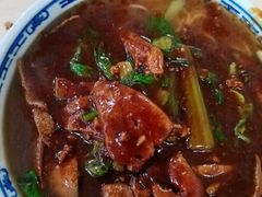 猪肝浇头面-福海面馆(阳曲店)