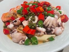椒麻小海鲜-鸽子侯·家宴·平价海鲜(绿地店)