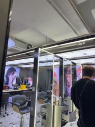 -藤野造型烫发染发