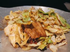 干锅包心菜-绿茶餐厅(城西银泰城店)