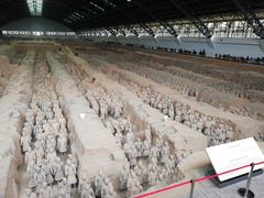-秦始皇兵马俑博物馆-停车场