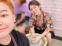 -馆陶手作坊DIY·陶艺·石塑粘土·石膏娃娃(车陂店)