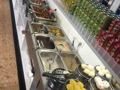 自助取餐区-爱客得牛排海鲜烤肉·火锅自助(春熙路黑金好店)