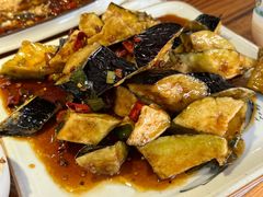 风味茄子-百味地锅鸡(铜山路店)