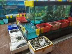 水产区-崖口红树林海鲜餐厅