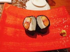 鹅肝贝柱年糕卷-九献创意菜·牛排料理(亮马河花园店)
