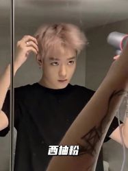 -藤野造型烫发染发