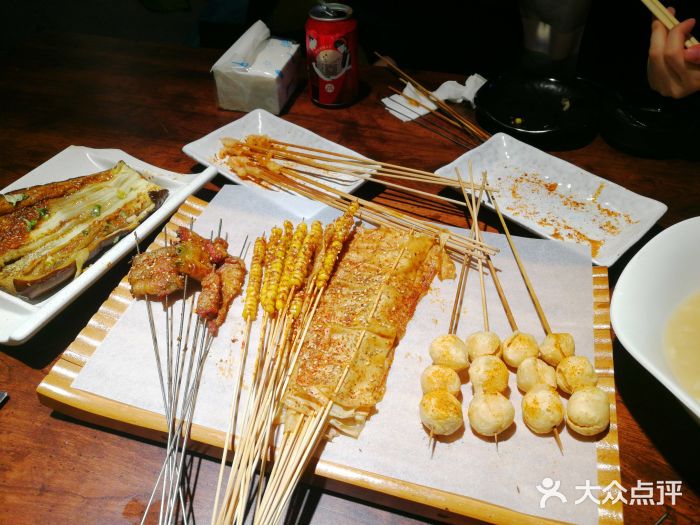 串玖郎绿色串吧(丽晶公馆店)图片