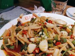 -八条友鲜货烧烤·脆皮烤鱼(石岩旗舰店)