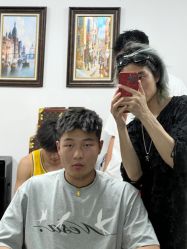 -潮流町·男士烫染发型定制