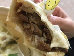 肥肠火烧-宝光熏肉鞋底火烧(新街口店)