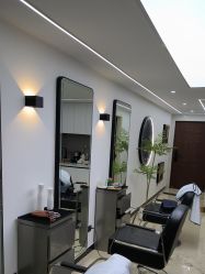 -ONE·男士国潮·美式渐变·理发馆·BARBER SHOP