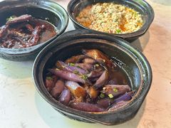 秘制茄子煲-阿龙酒煲(海宁新苑路店)