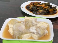 目鱼蛋蒸臭豆腐-旧款宁波饭店(华敏世纪广场店)