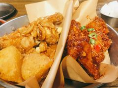 -富乐满韩国正宗炸鸡韩国料理(虹泉路店)