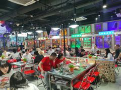 大堂-马路牙子烧烤音乐酒馆(望京店)