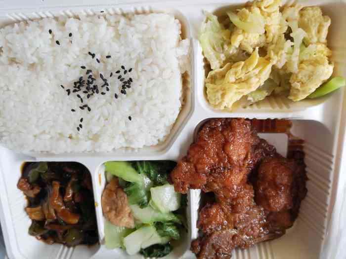 丽华快餐(怀德店)-"现在的丽华快餐价格涨了好多,自身app优.