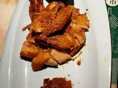 绿茶烤鸡-绿茶餐厅(乐峰广场店)