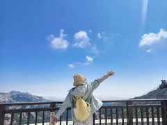 -崂山巨峰游览区