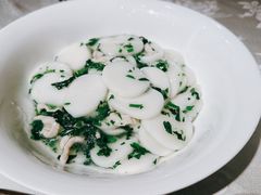 荠菜炒年糕-三玛璐酒楼(汉口路店)