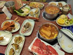 -四囍码头海鲜烧烤自助火锅(外滩南京东路悦荟广场店)