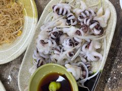 芥末海菊花-贞姨美食·老字号海鲜大排档