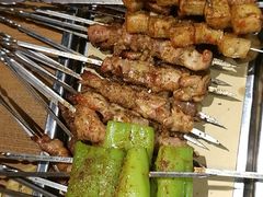 现串羊肉串-津门羊大爷·铜锅涮肉(黄河道店)
